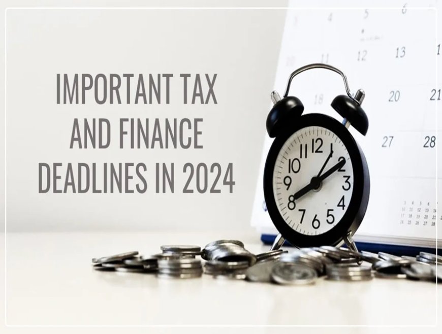 Key Tax Deadlines You Should Never Miss in India: Avoid Penalties with Timely Filings and Payments